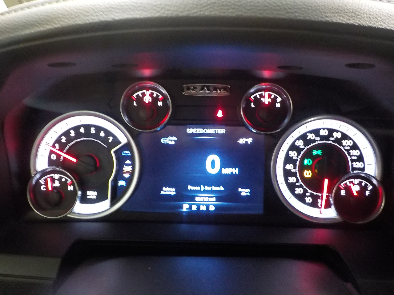 RAM 2500 4WD Crew Cab 149" Laramie 2014