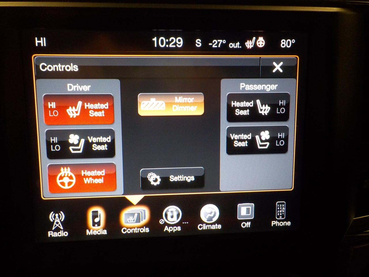 RAM 2500 4WD Crew Cab 149" Laramie 2014