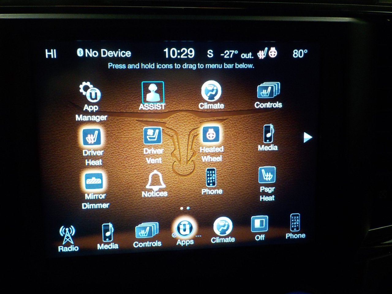 RAM 2500 4WD Crew Cab 149" Laramie 2014