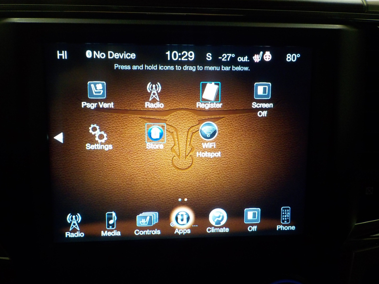 RAM 2500 4WD Crew Cab 149" Laramie 2014