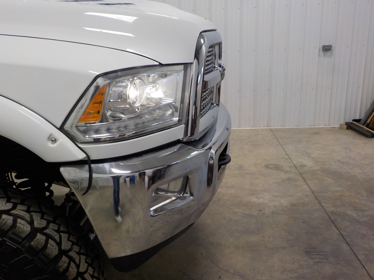 RAM 2500 4WD Crew Cab 149" Laramie 2014