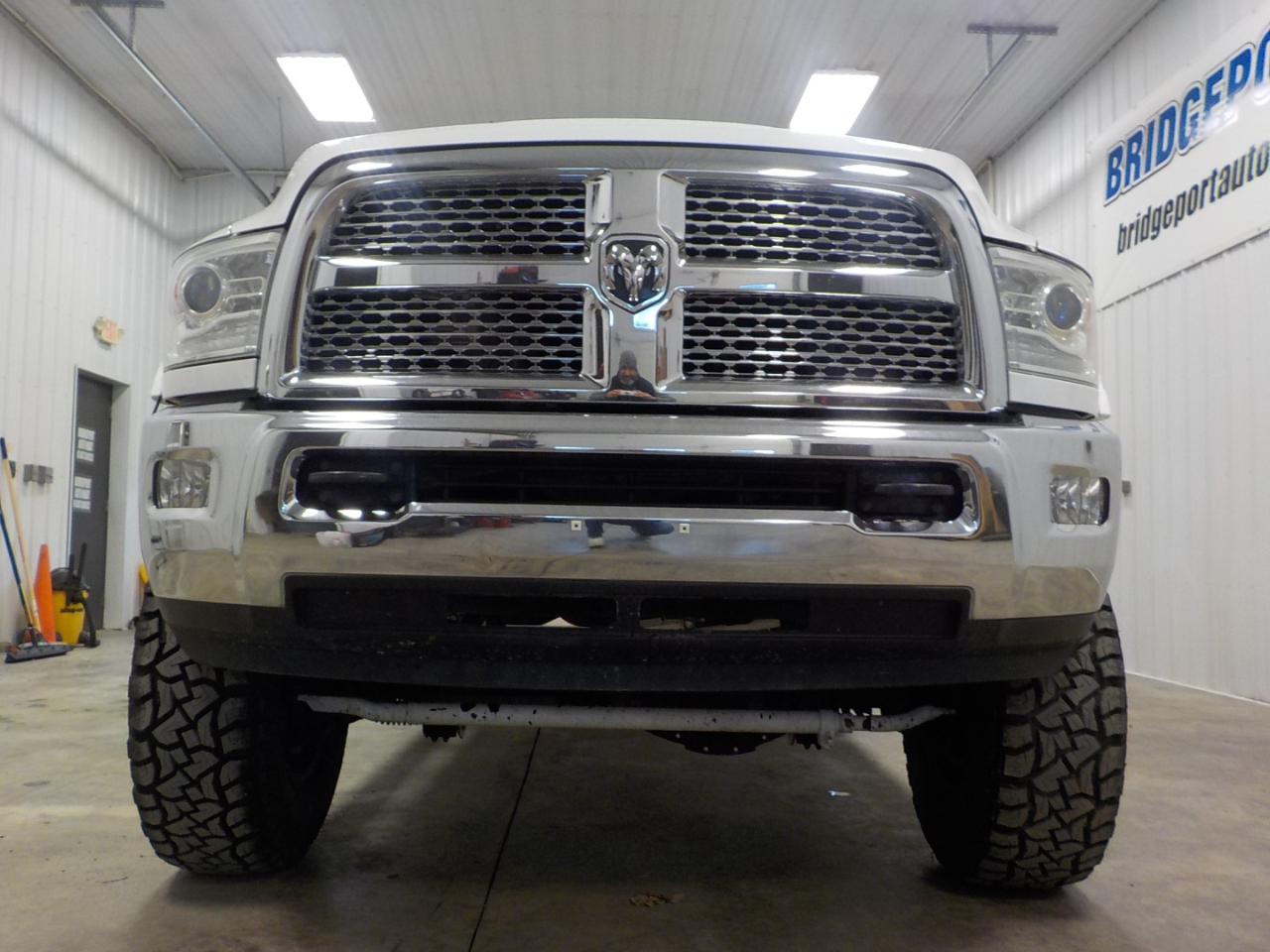 RAM 2500 4WD Crew Cab 149" Laramie 2014