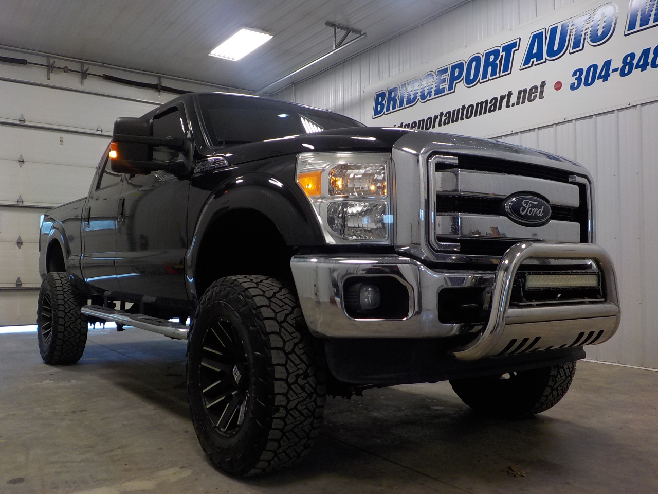 Ford Super Duty F-250 SRW 4WD Crew Cab 172" Platinum 2016