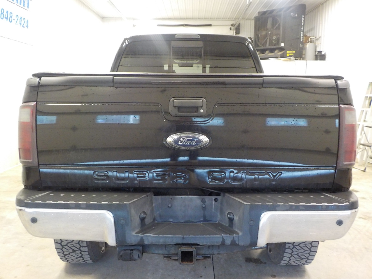 Ford Super Duty F-250 SRW 4WD Crew Cab 172" Platinum 2016