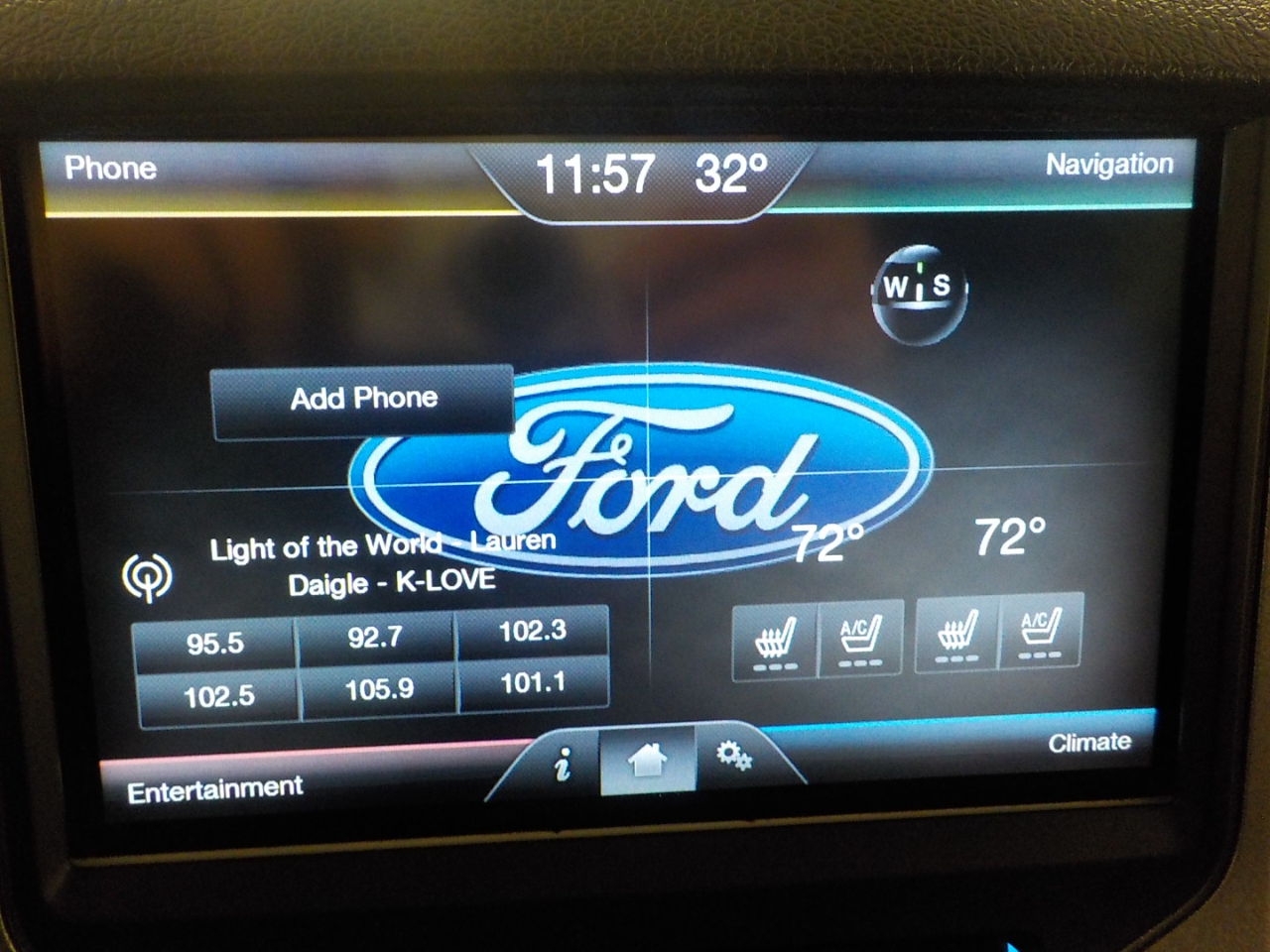 Ford Super Duty F-250 SRW 4WD Crew Cab 172" Platinum 2016