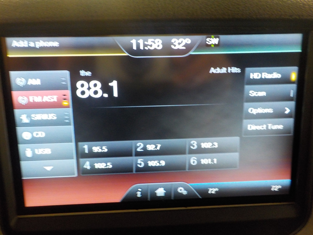 Ford Super Duty F-250 SRW 4WD Crew Cab 172" Platinum 2016