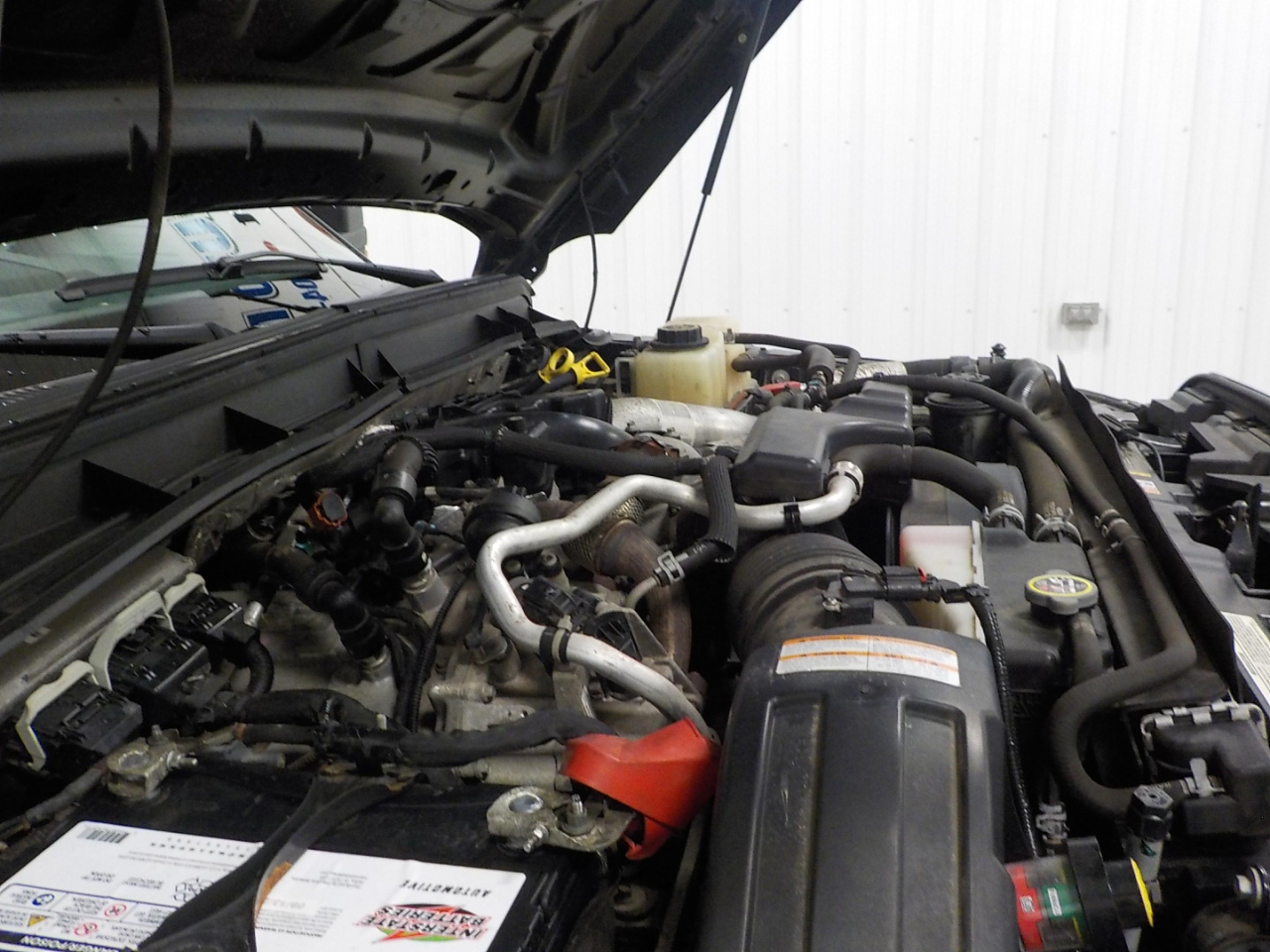 Ford Super Duty F-250 SRW 4WD Crew Cab 172" Platinum 2016