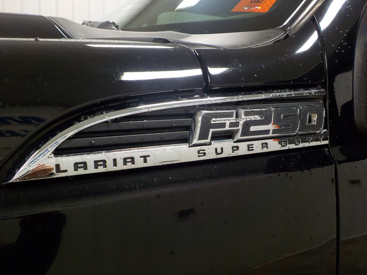 Ford Super Duty F-250 SRW 4WD Crew Cab 172" Platinum 2016