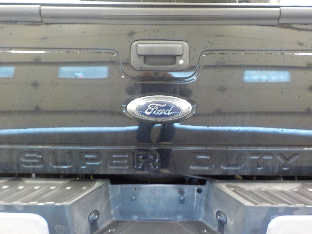 Ford Super Duty F-250 SRW 4WD Crew Cab 172" Platinum 2016