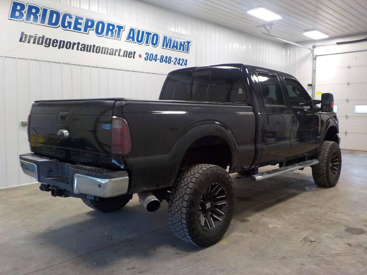 Ford Super Duty F-250 SRW 4WD Crew Cab 172" Platinum 2016