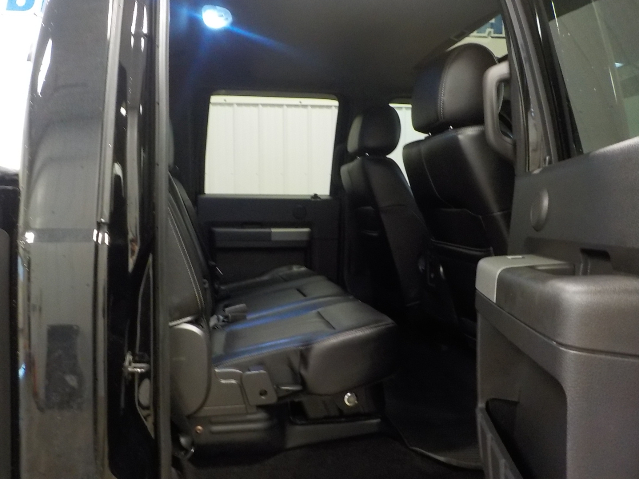 Ford Super Duty F-250 SRW 4WD Crew Cab 172" Platinum 2016