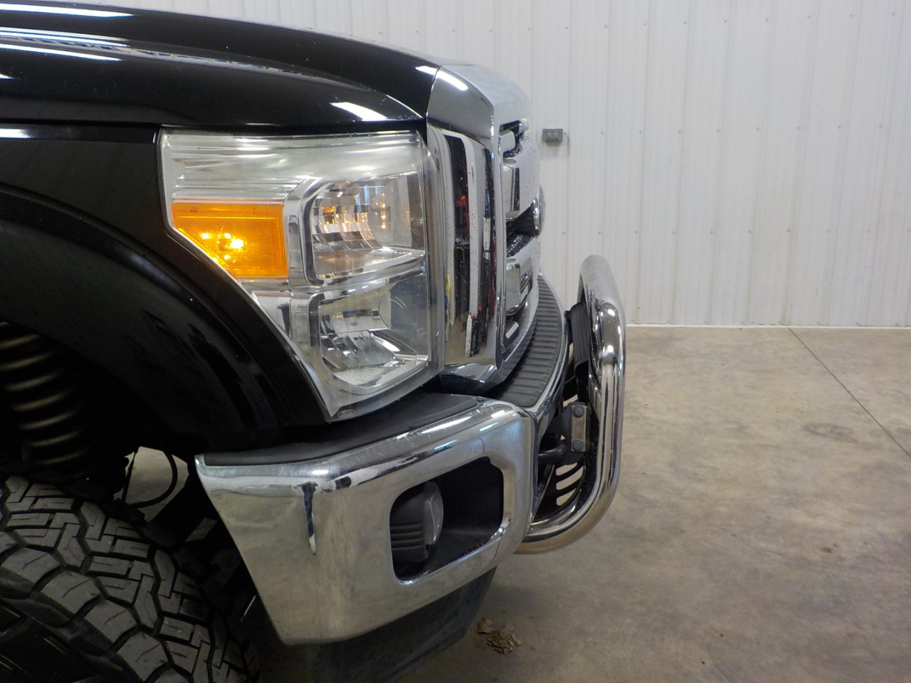 Ford Super Duty F-250 SRW 4WD Crew Cab 172" Platinum 2016