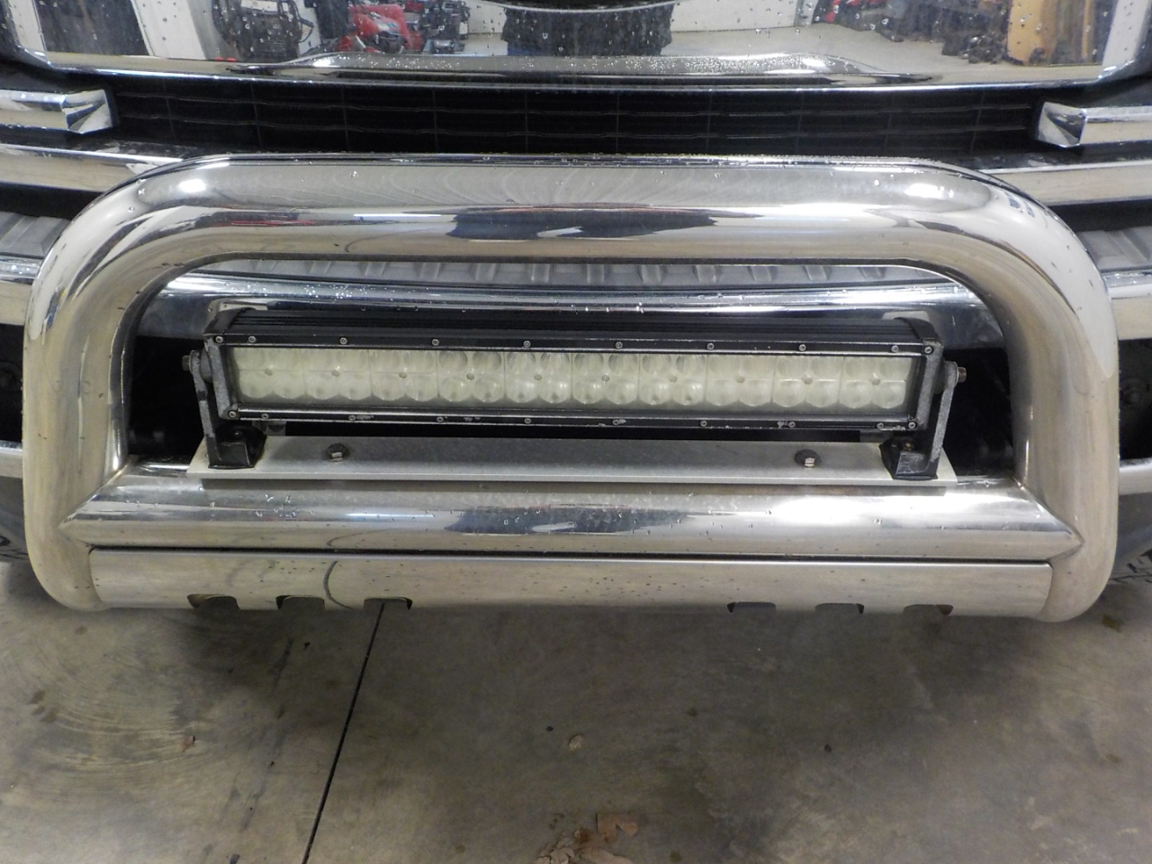 Ford Super Duty F-250 SRW 4WD Crew Cab 172" Platinum 2016