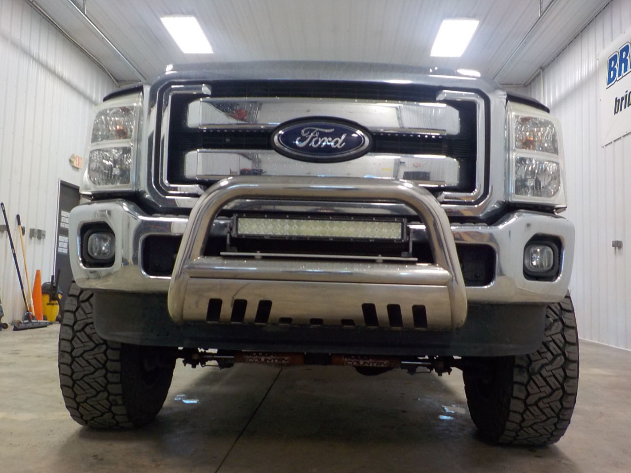 Ford Super Duty F-250 SRW 4WD Crew Cab 172" Platinum 2016