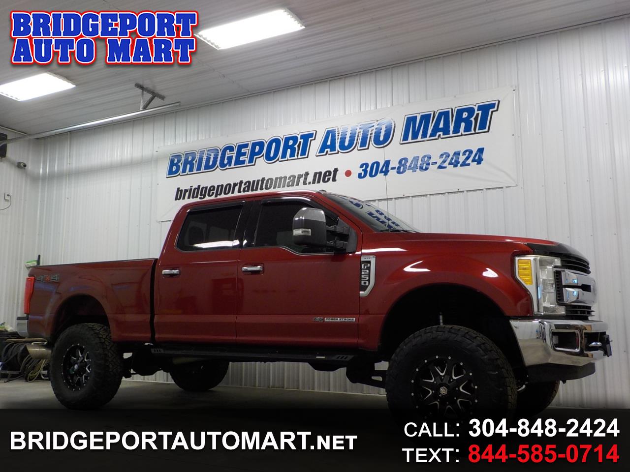 2017 Ford Super Duty F-250 SRW XLT 4WD Crew Cab 6.75' Box