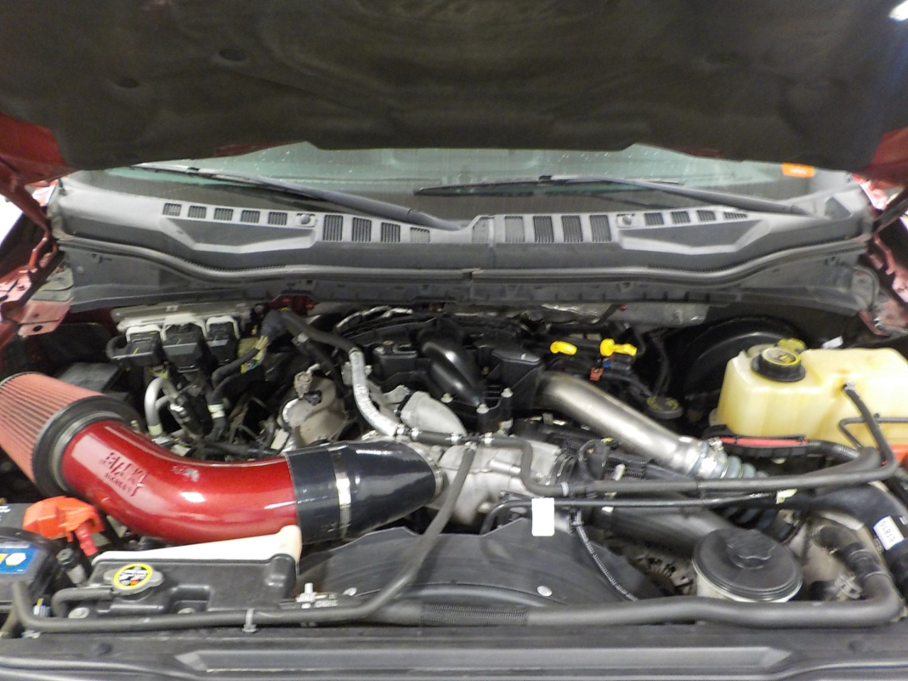 Ford Super Duty F-250 SRW XLT 4WD Crew Cab 6.75' Box 2017