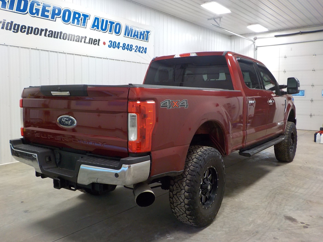 Ford Super Duty F-250 SRW XLT 4WD Crew Cab 6.75' Box 2017