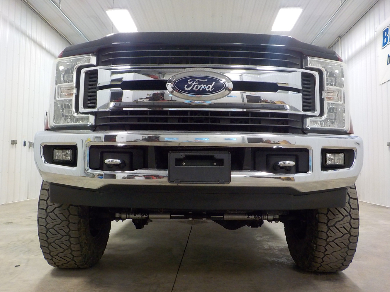 Ford Super Duty F-250 SRW XLT 4WD Crew Cab 6.75' Box 2017