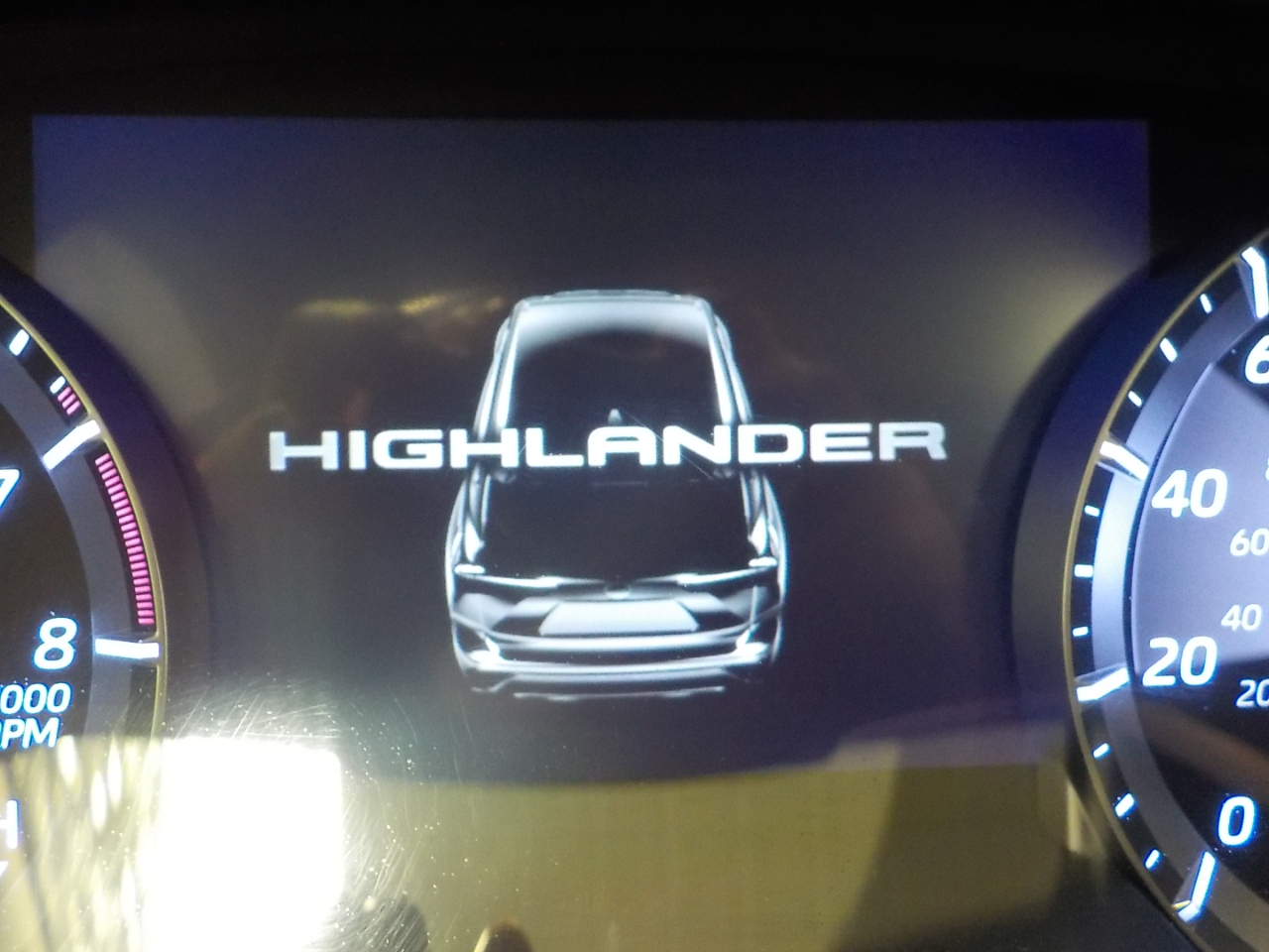 Toyota Highlander XLE AWD (Natl) 2022