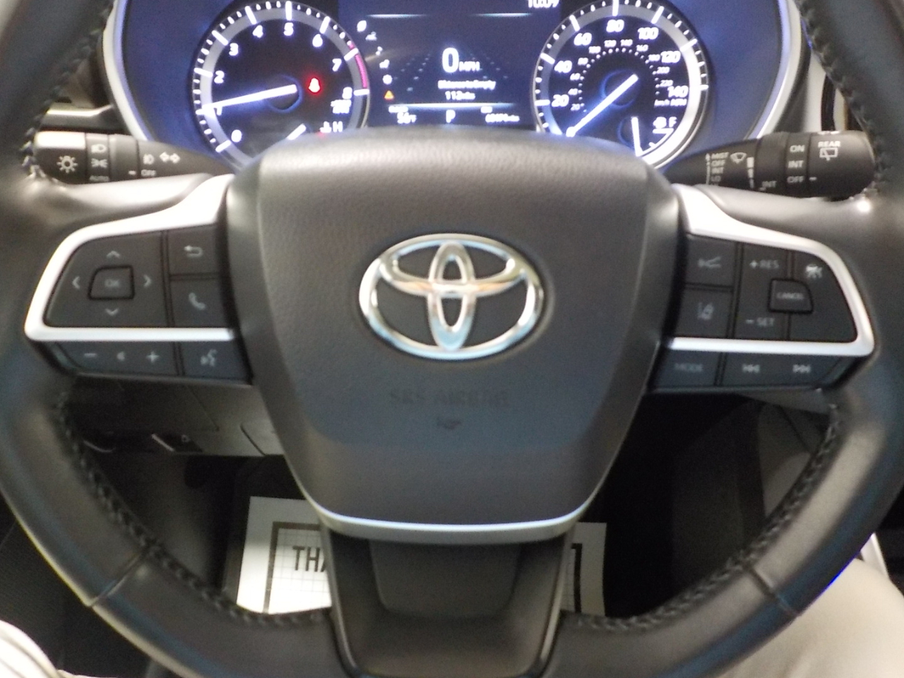 Toyota Highlander XLE AWD (Natl) 2022