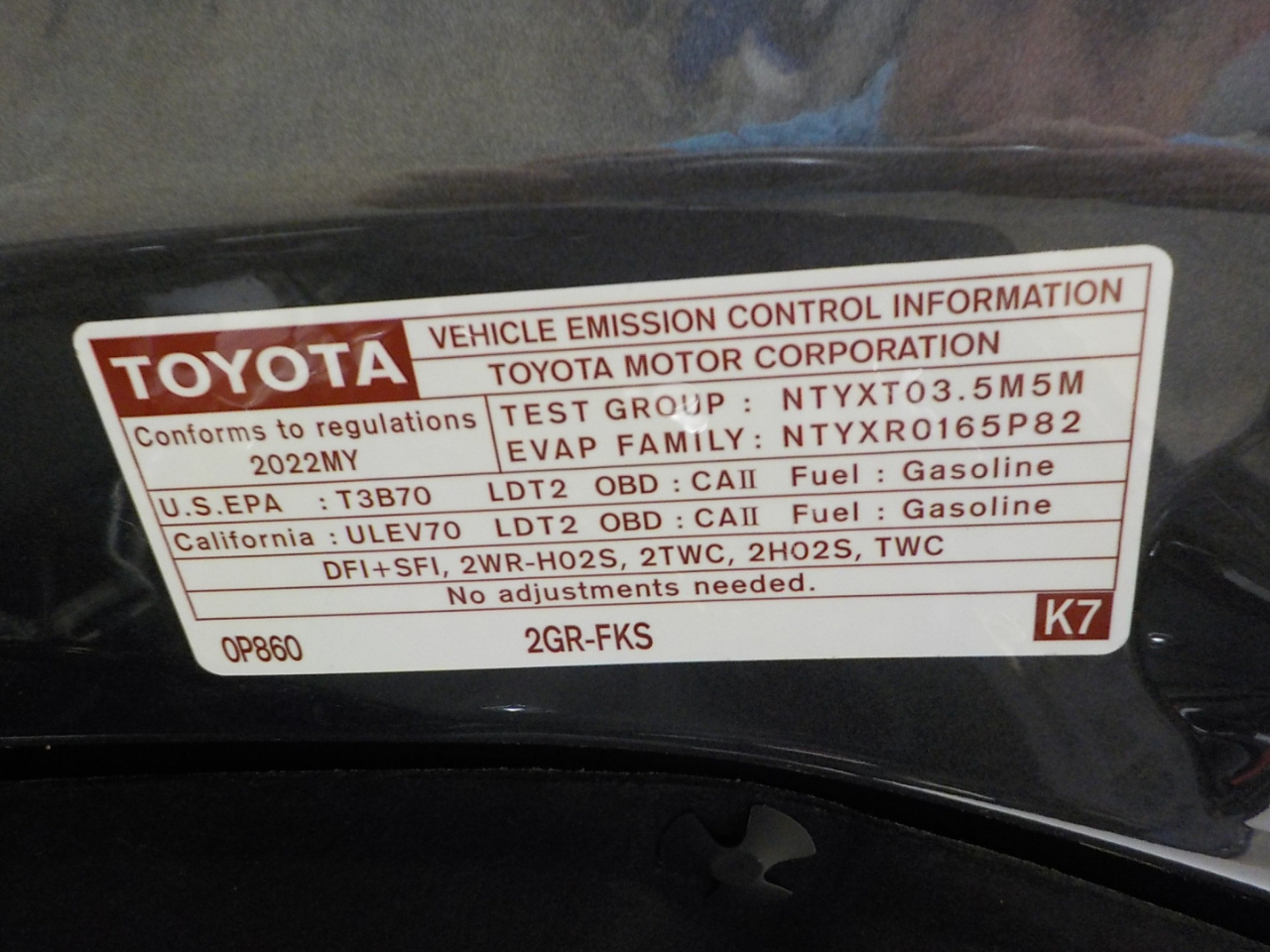 Toyota Highlander XLE AWD (Natl) 2022