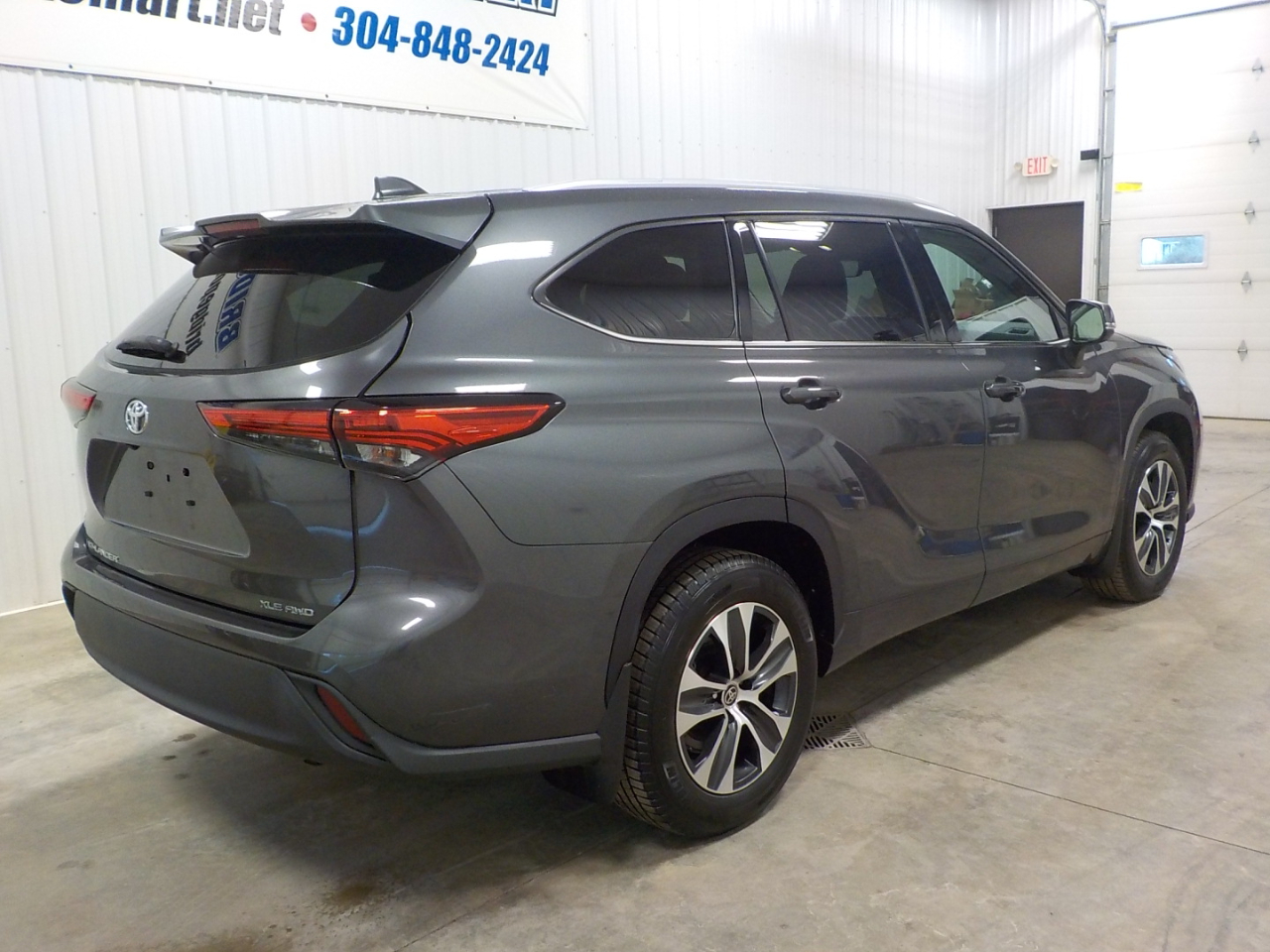 Toyota Highlander XLE AWD (Natl) 2022