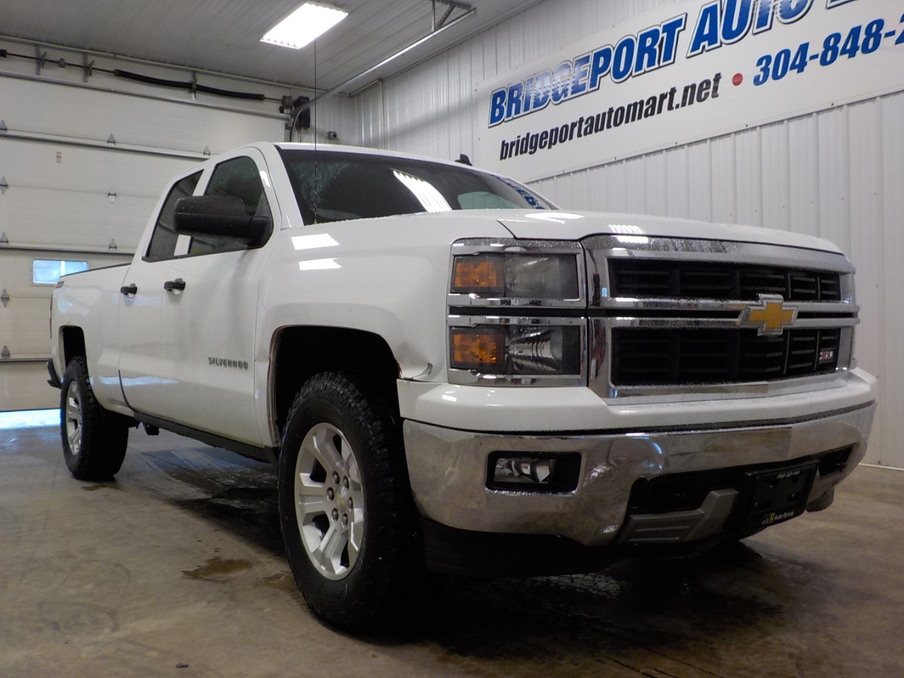 Chevrolet Silverado 1500 4WD Double Cab 143.5" LT w/2LT 2014