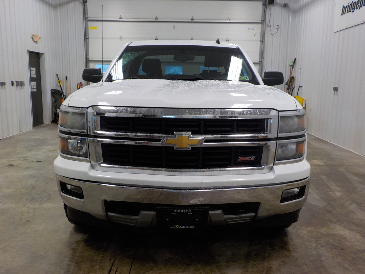 Chevrolet Silverado 1500 4WD Double Cab 143.5" LT w/2LT 2014