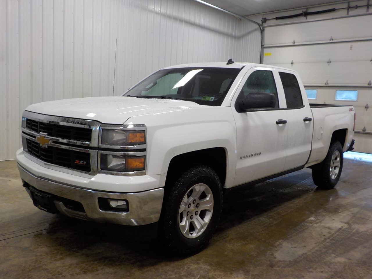 Chevrolet Silverado 1500 4WD Double Cab 143.5" LT w/2LT 2014