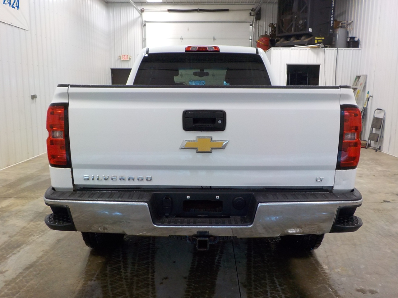 Chevrolet Silverado 1500 4WD Double Cab 143.5" LT w/2LT 2014