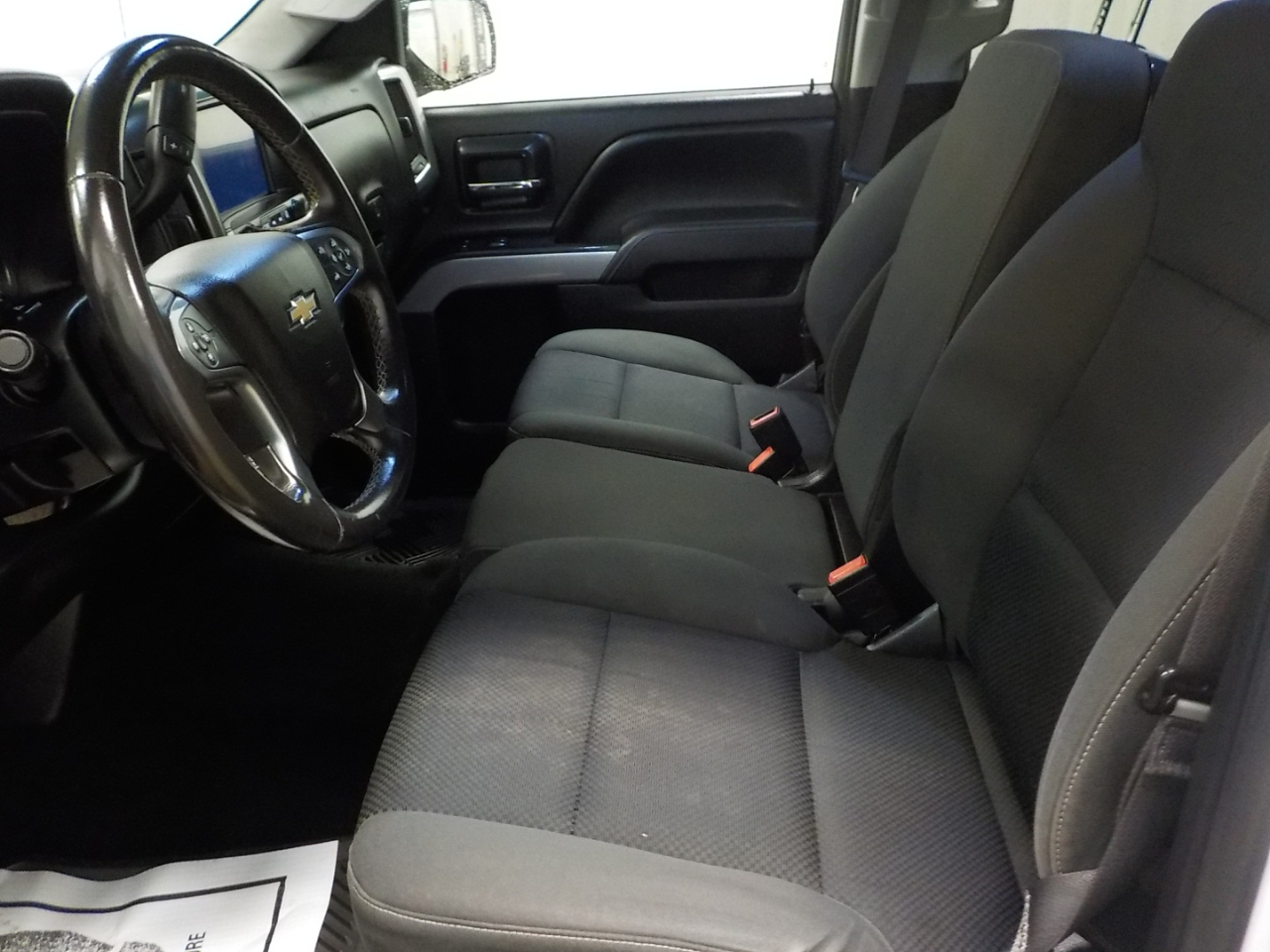 Chevrolet Silverado 1500 4WD Double Cab 143.5" LT w/2LT 2014