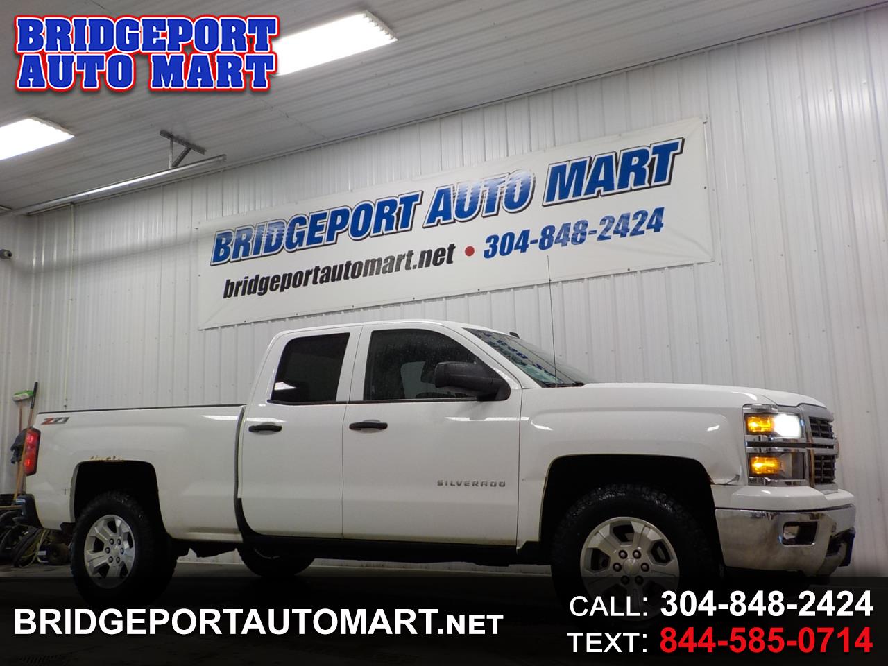2014 Chevrolet Silverado 1500 4WD Double Cab 143.5" LT w/2LT