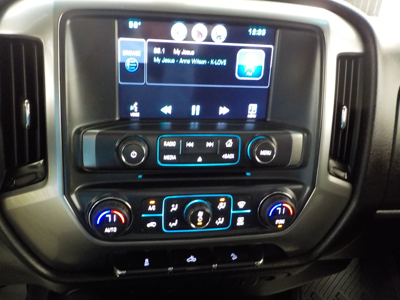 Chevrolet Silverado 1500 4WD Double Cab 143.5" LT w/2LT 2014