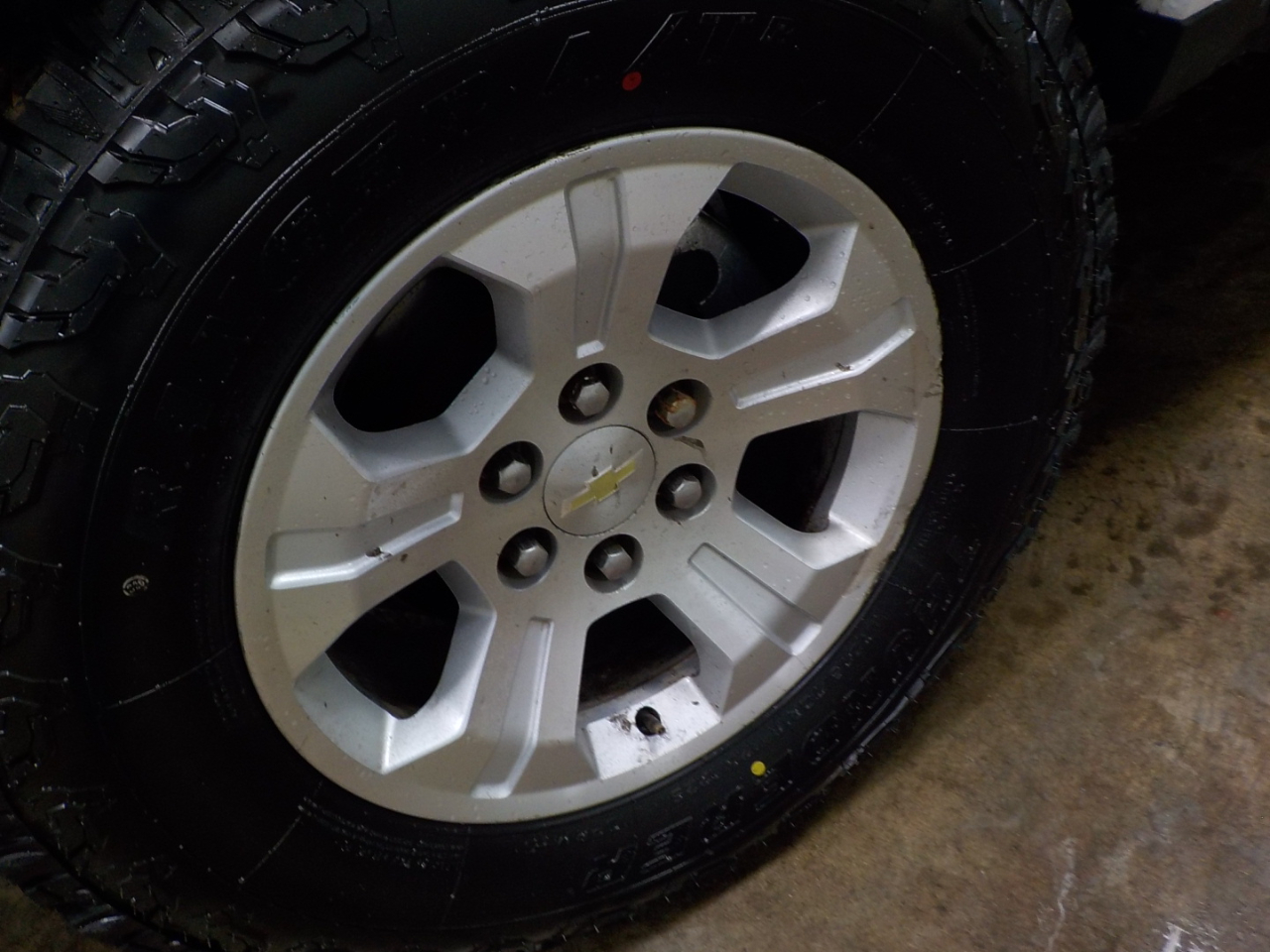 Chevrolet Silverado 1500 4WD Double Cab 143.5" LT w/2LT 2014