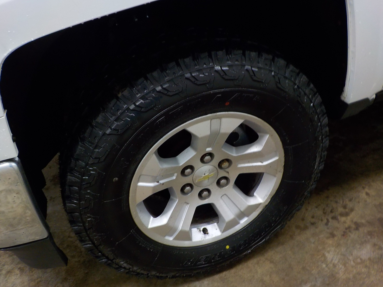 Chevrolet Silverado 1500 4WD Double Cab 143.5" LT w/2LT 2014