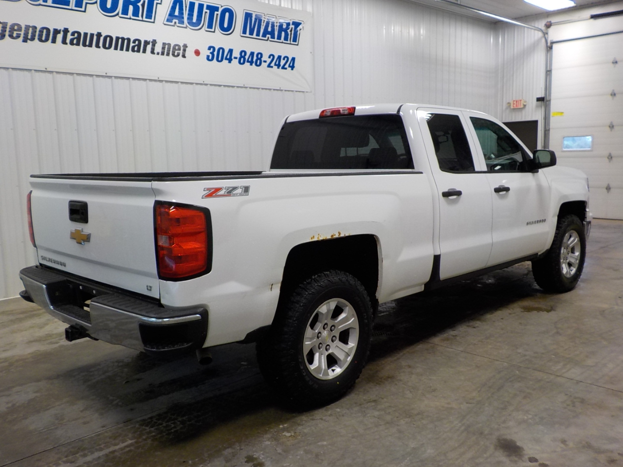 Chevrolet Silverado 1500 4WD Double Cab 143.5" LT w/2LT 2014