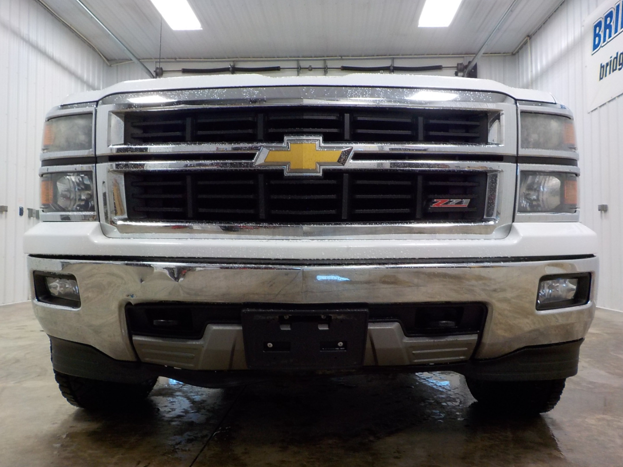 Chevrolet Silverado 1500 4WD Double Cab 143.5" LT w/2LT 2014