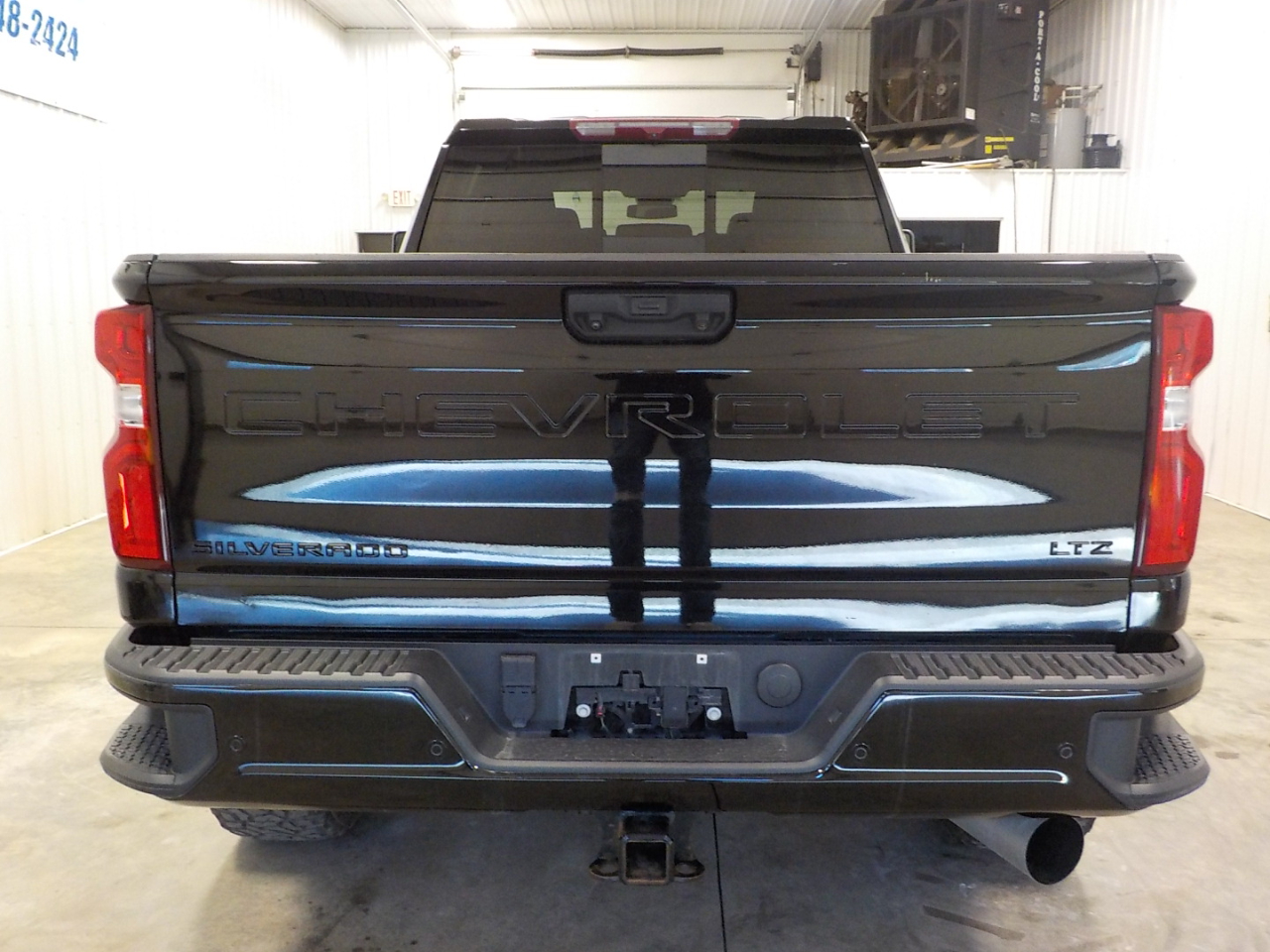 Chevrolet Silverado 2500HD 4WD Crew Cab 159" LTZ 2024