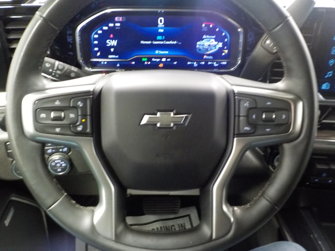 Chevrolet Silverado 2500HD 4WD Crew Cab 159" LTZ 2024