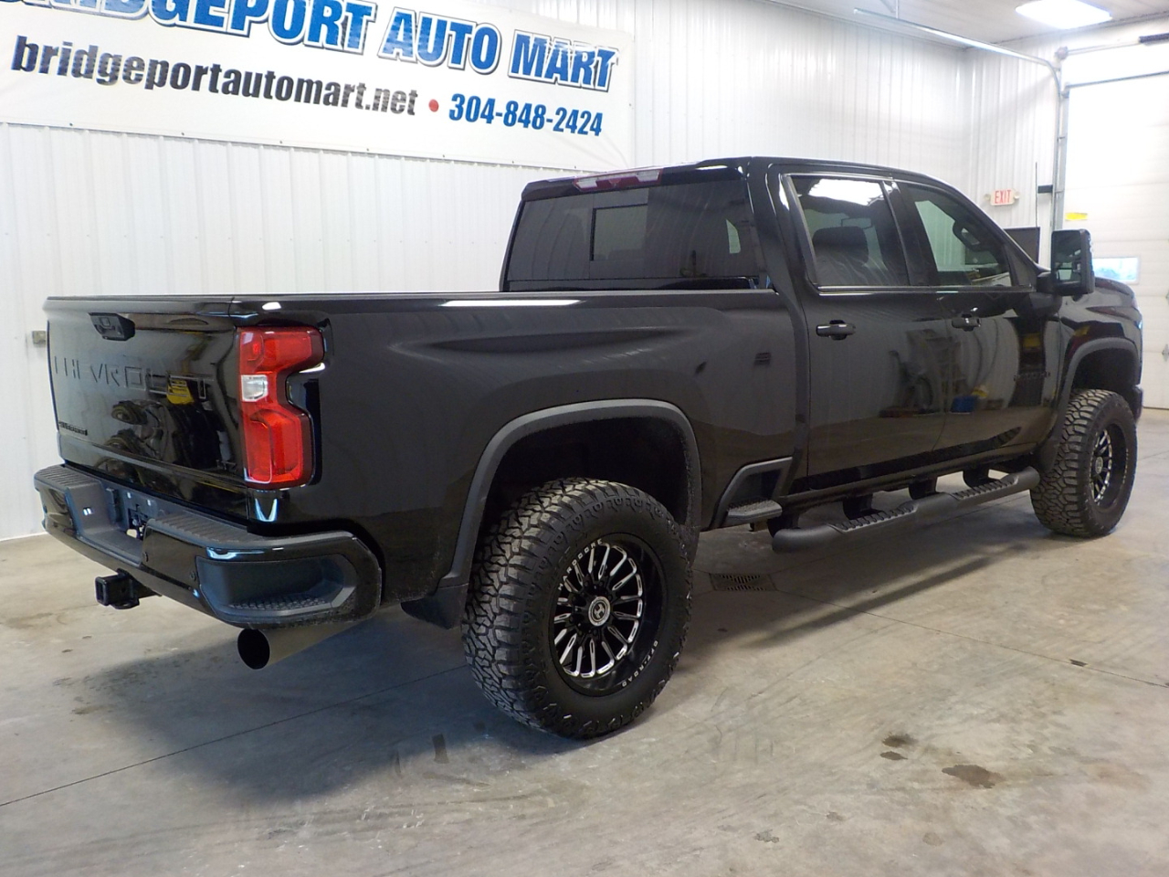 Chevrolet Silverado 2500HD 4WD Crew Cab 159" LTZ 2024