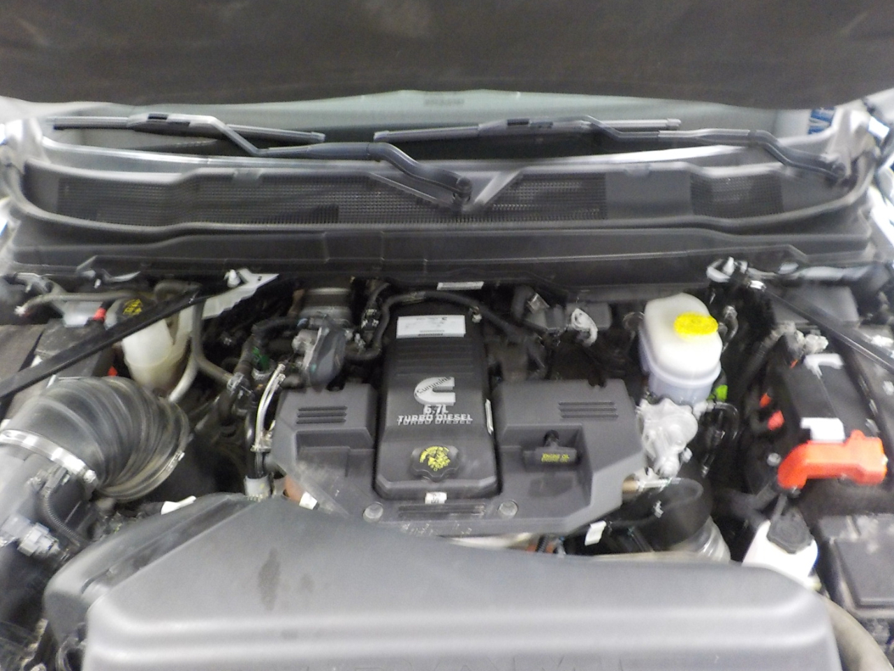 RAM 2500 Big Horn 4x4 Crew Cab 6'4" Box 2023