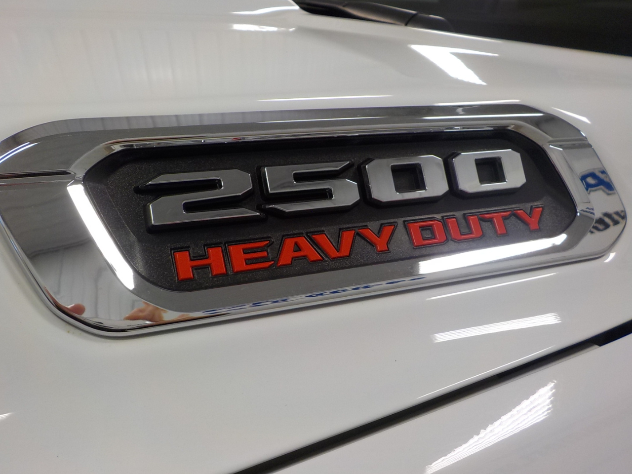 RAM 2500 Big Horn 4x4 Crew Cab 6'4" Box 2023