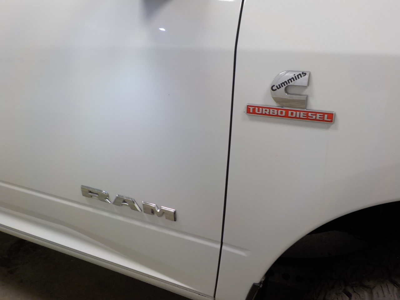 RAM 2500 Big Horn 4x4 Crew Cab 6'4" Box 2023