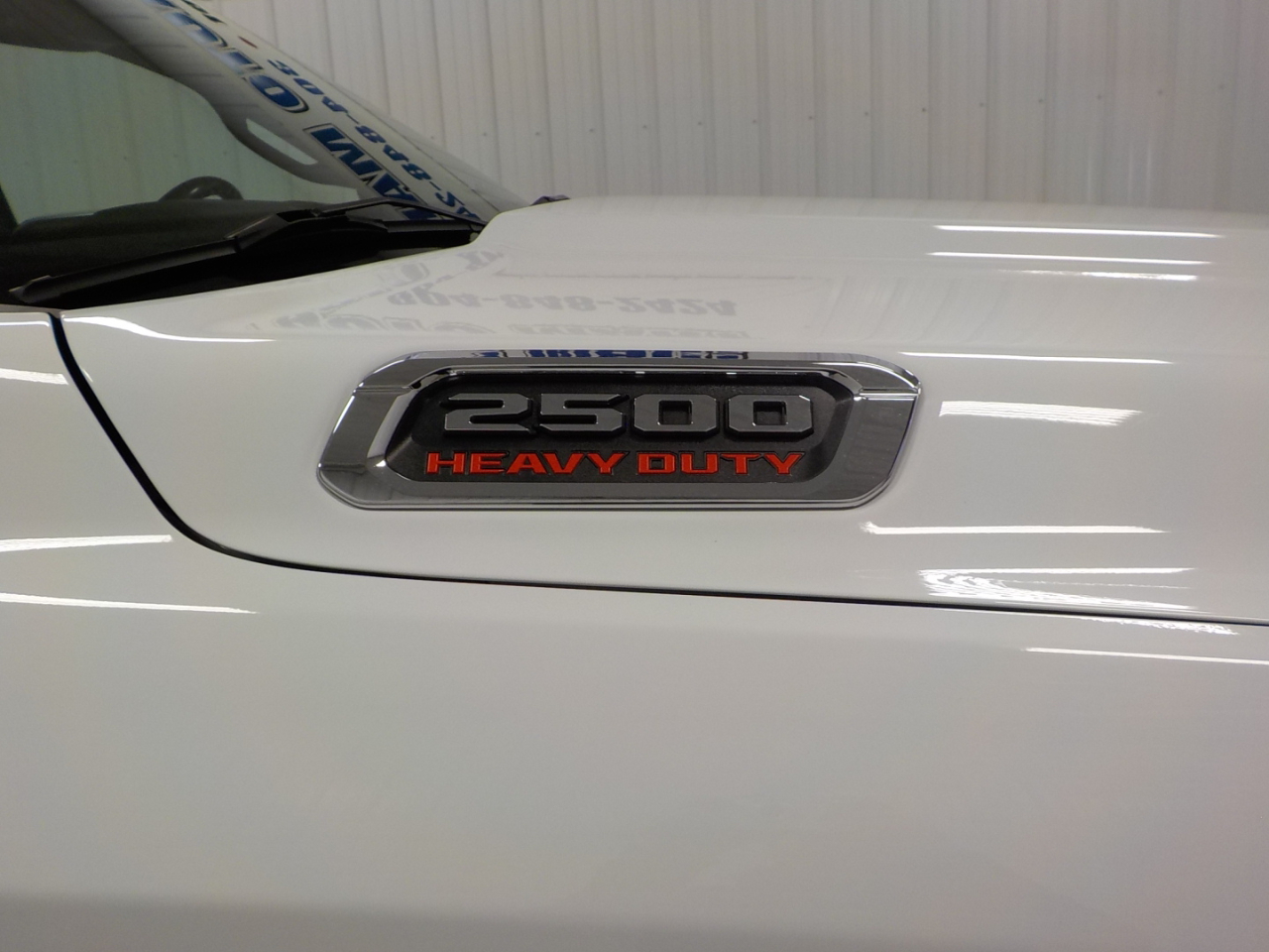 RAM 2500 Big Horn 4x4 Crew Cab 6'4" Box 2023