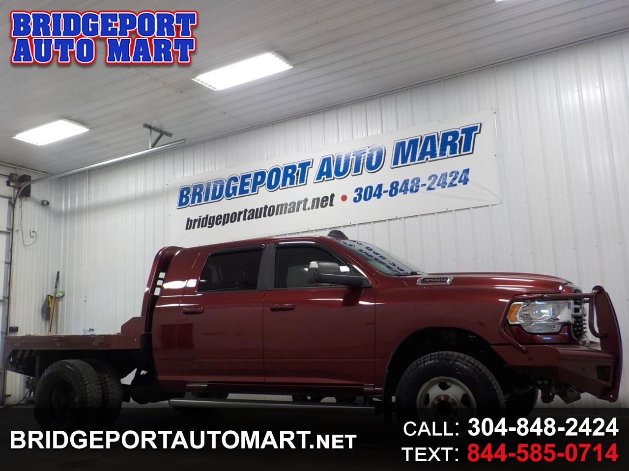 2022 RAM 3500 Big Horn 4x4 Mega Cab 6'4" Box