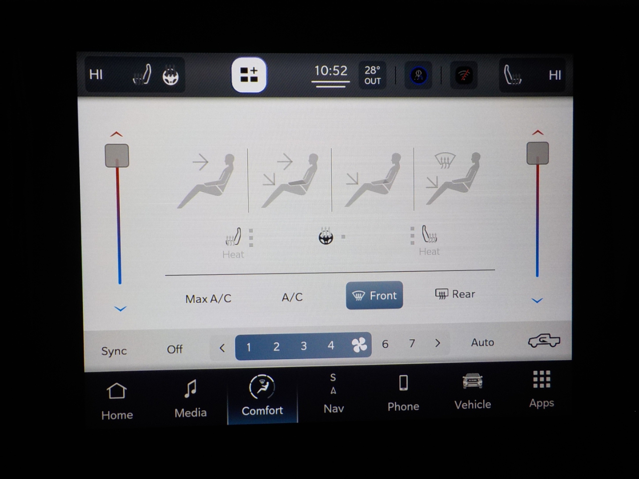 RAM 3500 Big Horn 4x4 Mega Cab 6'4" Box 2022