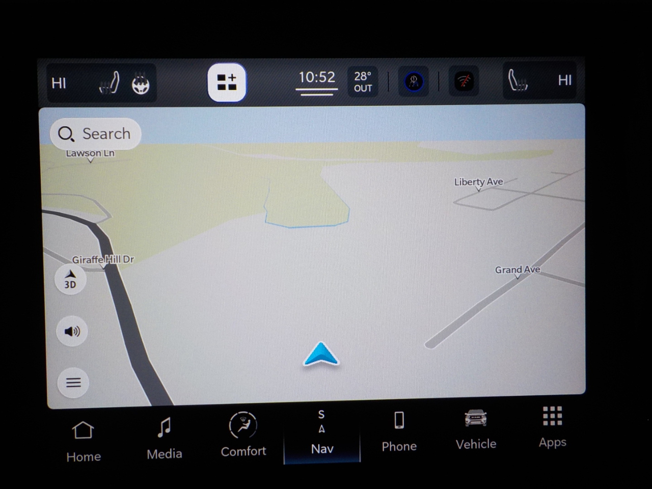 RAM 3500 Big Horn 4x4 Mega Cab 6'4" Box 2022