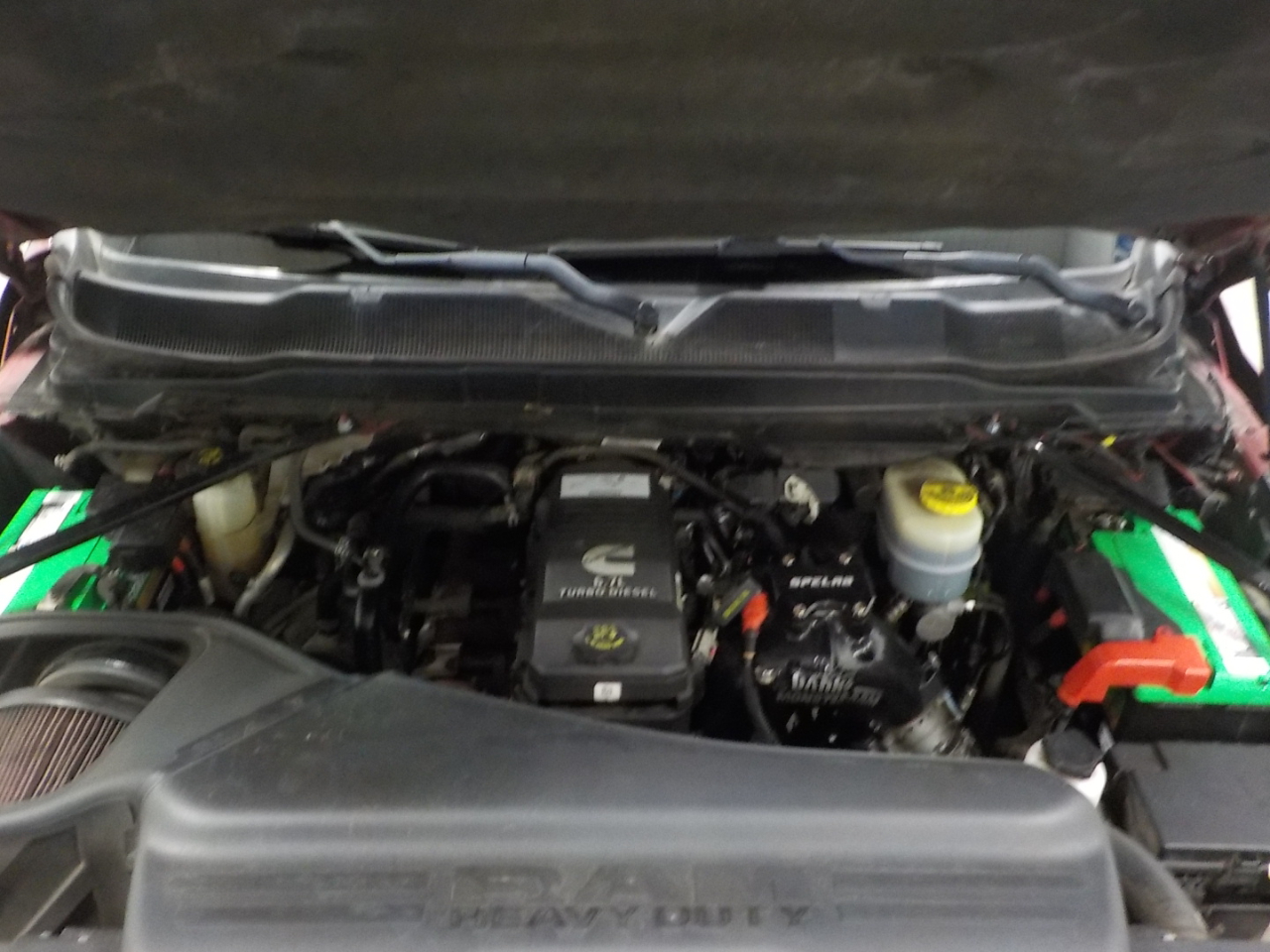 RAM 3500 Big Horn 4x4 Mega Cab 6'4" Box 2022