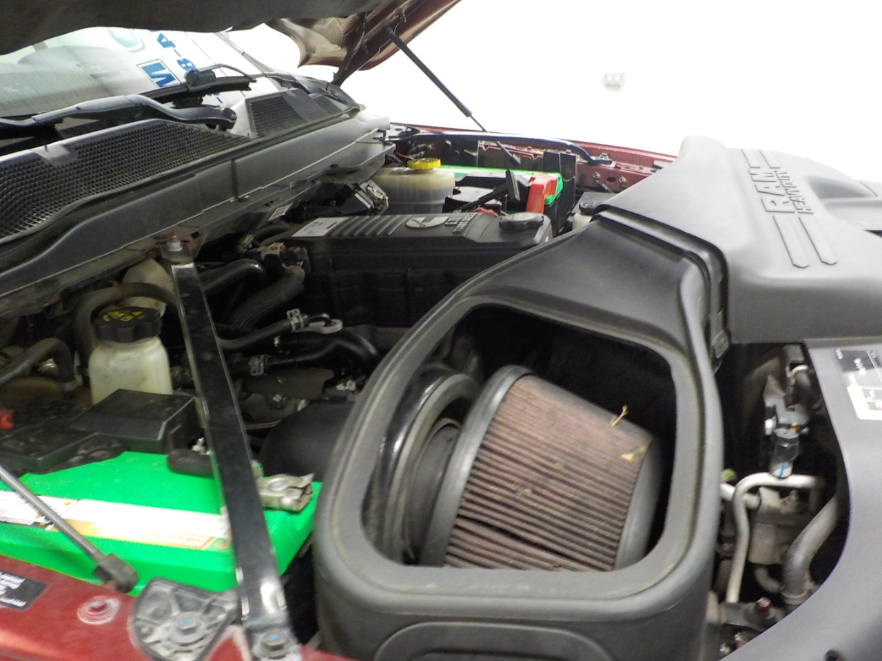 RAM 3500 Big Horn 4x4 Mega Cab 6'4" Box 2022