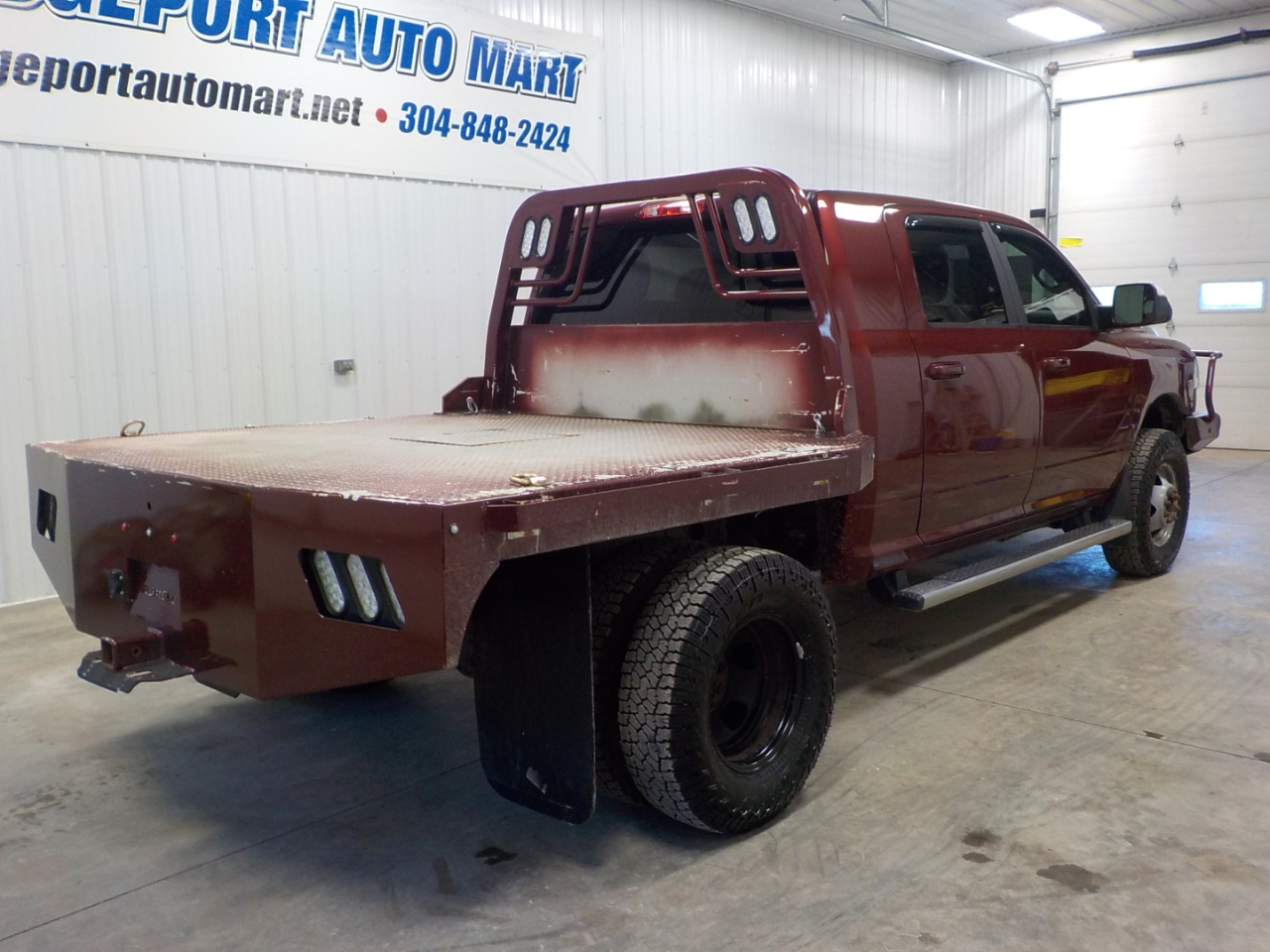 RAM 3500 Big Horn 4x4 Mega Cab 6'4" Box 2022